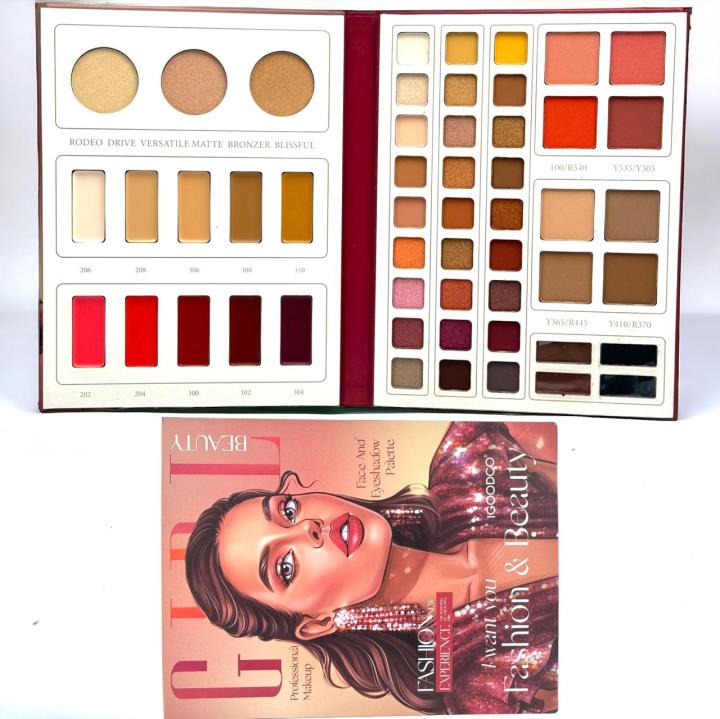 IGOODCO Luminous All in one Makeup Book Palette