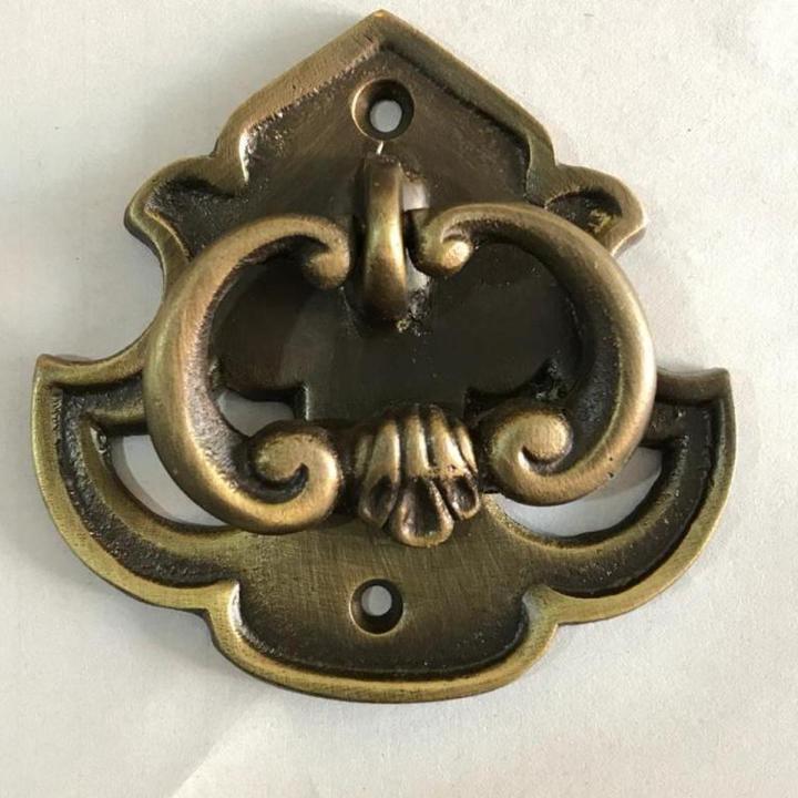 Furniture handle for drawers/cabinets bronze
