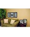 Set of 7 Picture Frames - Perfect for Stairs. 