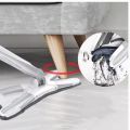 X-Type Flat Floor Mop ,Easy Squeeze Mop,Self Wringing Flat Mop,Hand-Free Wash Household Floor Mop. 