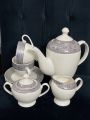 50 pieces-bone china dinner set- Aurora. 