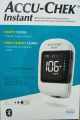 Accu Check Instant Glucometer with 10 strips Life time time warranty. 