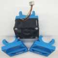 40mm fan shroud with dual cooling for E3D V6 Hot end. 