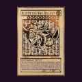 Yu Gi Oh Japanese Anime Around The Gold English Card Wing Dragon Dragon Giant Soldier Sky Dragon Metal Card Kids Toy Gift. 