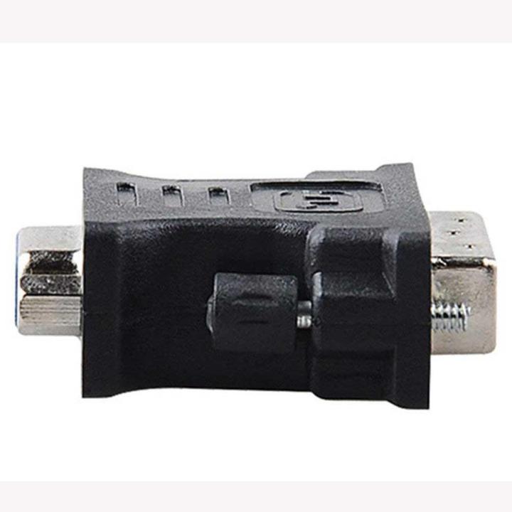 DVI-I%20to%20VGA%20Adapter,%20DVI%20ADAPTER%2024%20+%205%20PIN%20FROM%20MALE%20TO%20VGA%2015%20PIN%20FEMALE%20BLACK%20-%20Image%207