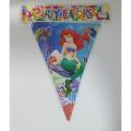 1 pc of Themed Party Flags/ Themed Party Banner/ Theme Party Bunting. 