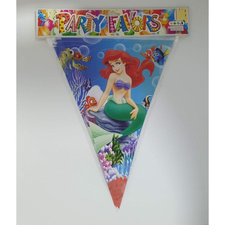 1 pc of Themed Party Flags/ Themed Party Banner/ Theme Party Bunting