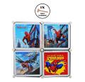 SpiderMan DIY Plastic Wardrobe 4 Cubic. 