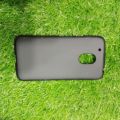 Motorola Moto G4 Play Black Soft TPU Silicone Back Cover Anti Fingerprint and Shockproof. 