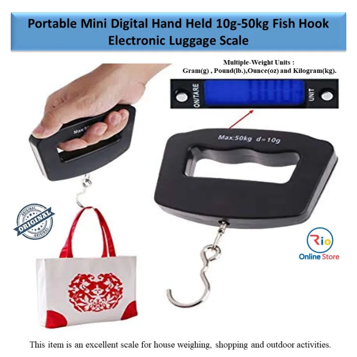 50Kg%2010g%20Luggage%20Scale,%20%20Luggage%20Scales%20Handheld%20Digital%20Luggage%20Scales%20for%20Suitcases%20Electronic%20Digital%20Scale%20Hanging%20Scale%20Portable%20Scale%20with%20Hook%20-%20Image%205