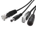 Power over Ethernet Passive PoE Adapter Injector + Splitter Kit 5v 12v. 