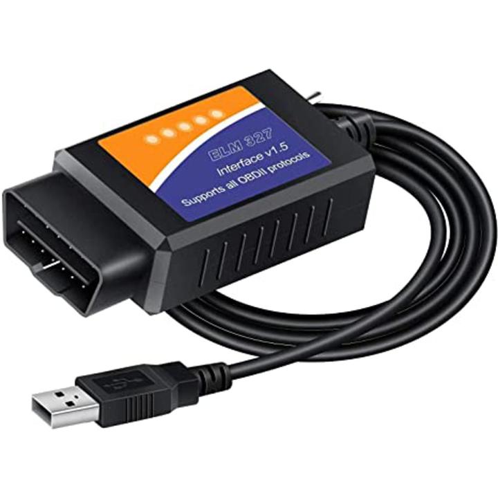 FORScan ELM327 OBD2 USB Adapter Bluetooth Code Reader Auto Diagnostic Scanner Tool