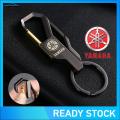New Car Logo keychain Car Keychain Creative Alloy Metal Keyring Keychain for Yamaha. 