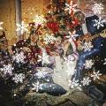 Outdoor Christmas Projector Lamp LED Moving Snowflake Laser Light Party Decor UK. 