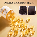 BIOAQUA Rice Raw Pulp Hair Essential Oil – 30 Capsules Organic Treatment Promotes Hair Growth Moisturizing Repair Damaged Growth Oil Hair Care Hair Oil BQY00973. 
