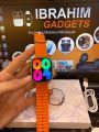 Tx Ultra 2 Smartwatch | Apple logo | 49MM Amoled screen | Bluetooth Calling + Custom wallpaper | Voice recording, CHATGPT,SIRI. 