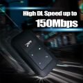 Unlocked All Network Working 4G LTE WiFi Router & Signal Repeater Portable with battery Evo Dongle wifi hotspot  – 150Mbps Mobile Hotspot, Battery-Powered Network Expander. 