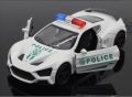 Remote Control Police Car RC Cars - High Speed Police cars - Color Green White, Race Toy use Rechargeable Batteries, Fast Drive, Cool Birthday Gifts for Boys Age 3 4 5 6 7 8 9 10 11 Year Old Kids Toys. 