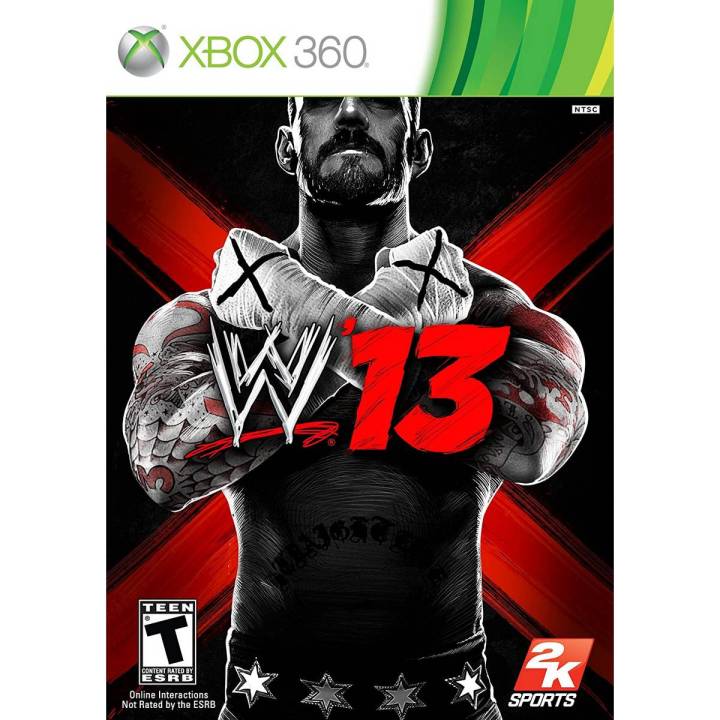 WWE 13 - Xbox 360 - JTAG Modified System