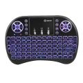 i8 Wireless Keyboard Russian English Hebrew Version i8+ 2.4GHz  Air Mouse Touchpad Handheld for Android TV BOX  Mini PC. 