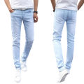Sky Blue Jeans Pant for Boys and Men with Fashionable Stylish Design  New Arrival  Trending Fashion. 