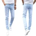 Sky Blue Jeans Pant for Boys and Men with Fashionable Stylish Design  New Arrival  Trending Fashion. 