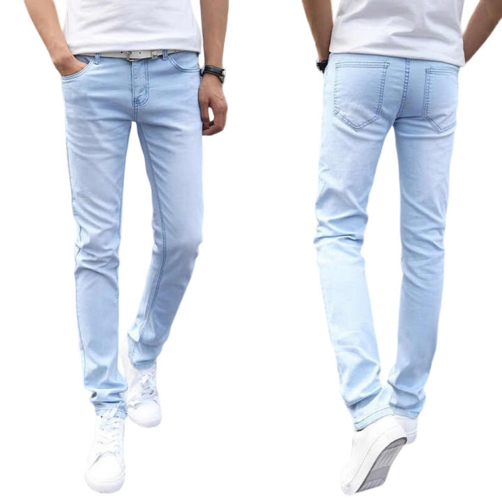 Sky Blue Jeans Pant for Boys and Men with Fashionable Stylish Design  New Arrival  Trending Fashion