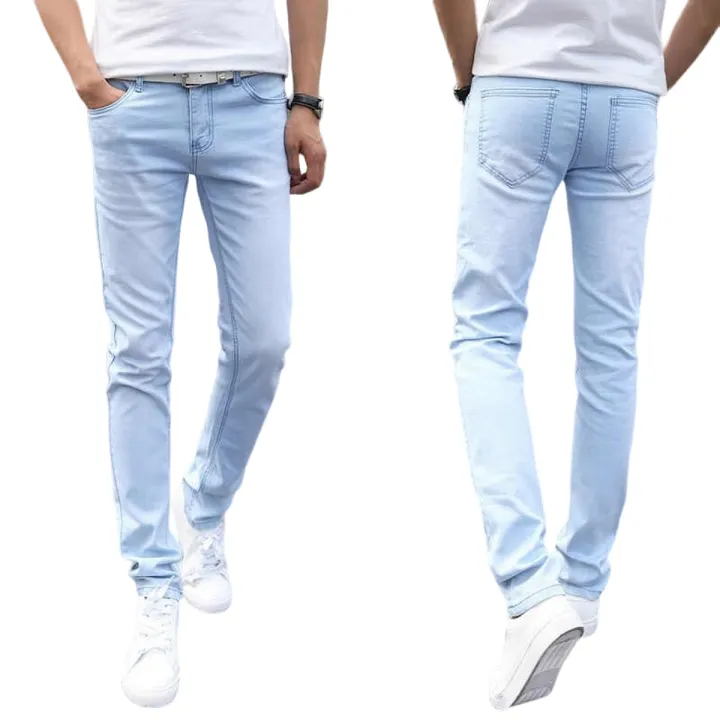 Sky Blue Jeans Pant for Boys and Men with Fashionable Stylish Design  New Arrival  Trending Fashion