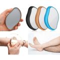 High Quality Crystal Hair Remover, Magic Hair Remover Painless Exfoliation, Painless Hair Remover Tool, Manual Epilator, Reusable Soft & Silky Skin, Apply to Any Part of The Body, Portable Beauty Companion for Hair-Free Confidence Anytime. 