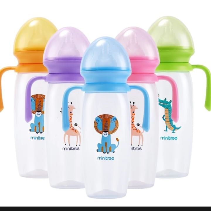 Baby Feeder Of Minitree Brand In Pink Color main image 0