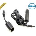 GENUINE Déll DC Adapter Power Supply Cord ADP-90ND 19.5V 4.62A 90W , Auto-Air Car Automobile/Airplane Plane Travel No Brick DC Power Adapter For LAPTOP Inspiron 1545 1525 15, Latitude D620, Precision, Vostro , Studio Much more with wall, auto air outlet. 
