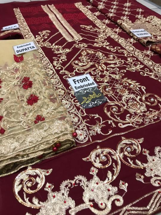 Unstitched%20Chiffon%20Embroidered%20Suit%20For%20Women%20-%203%20Piece%20-%20Image%204