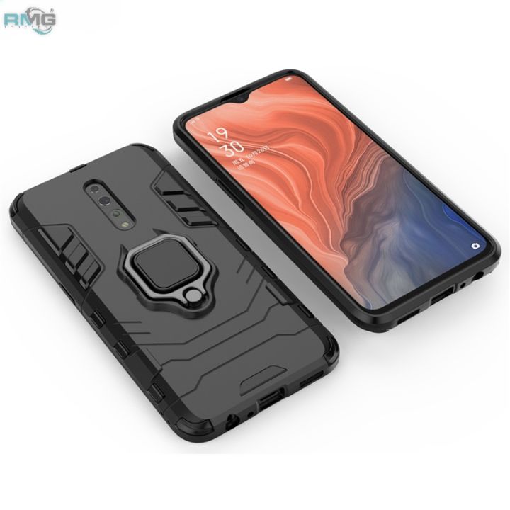RMG%20For%20OPPO%20Reno%20Z,%20Shockproof%20Armor%20Cover%20Phone%20Bumper%20Case%20with%20Ring%20Holder%20Stand,%20Cover%20for%20OPPO%20RenoZ.%20-%20Image%208
