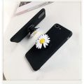 Case For Infinix Note 40 4G X6853 40 Pro 4G X6850 40 Pro 5G X6851 40 Pro+ X6851 Thin Back Matte With Magnetic Attraction Chrysanthemum Ring Cover. 