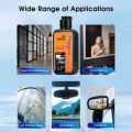 Geepact Glass Oil Film Remover Strong Decontamination Cleaner Car Glass Cleaning Car Maintenance for Windshield Side Window Oil Film Cleaner Strongly Remove Dirt Glass Oil Film. 