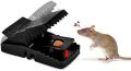 Mouse Trap High Quality Plastic Mice Catcher Reusable Washable Easy Effective Strong Springs Rat Killer For Households. 