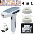 4 in 1 Laser IPL Permanent Hair Removal Machine Face Body Skin Painless Epilator. 