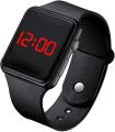 Sport Silicone LED Watches Fashion Hot Selling Wrist Watch Digital Cool Gift Clock | Simple & Soft Silicon Strap | Pastel Colors For Men. 