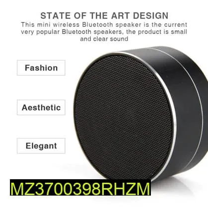 A10 Mini Super Bass Stereo Wireless Speaker | Daraz.pk