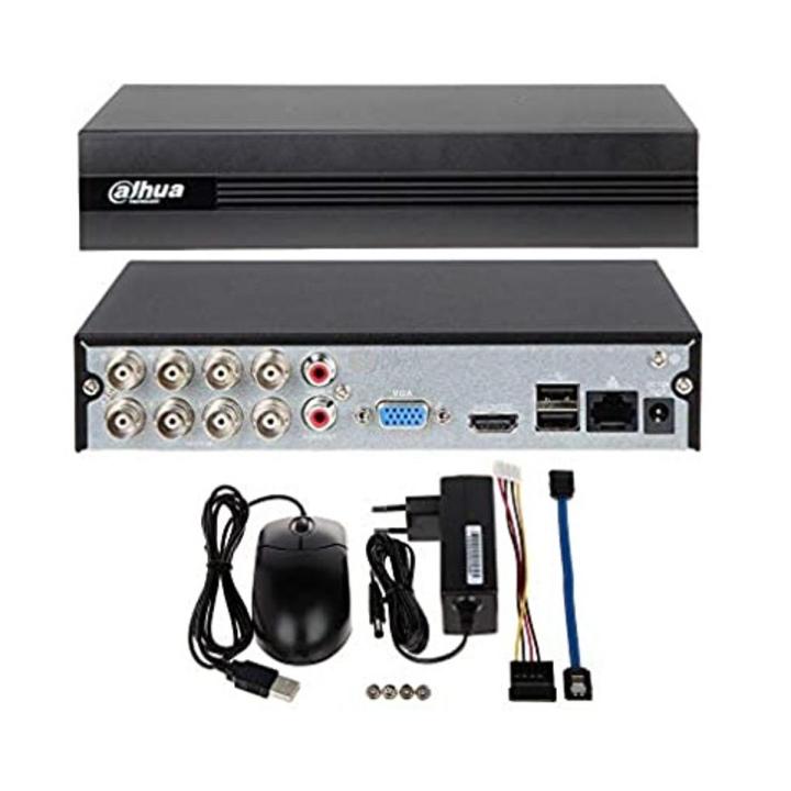 Dahua 8 Channels DVR,XVR (XVR1B08-I) 2 Mega Pixel Supported CCTV camera.Digital Video Recorder -CCTV camera Receiver,Brand Dahua DVR,XVR