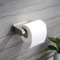 Self Adhesive Toilet Paper Holder-Bathroom Toilet Paper Holder Stand No Drilling Stainless Steel Brushed. 