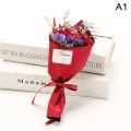 Mini Natural Dried Flower Bouquet Creative Flowers Bouquet Props Wedding Supply. 