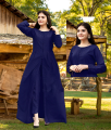 2 Piece Stitched Cut Maxi Dress + Trouser For Girls/Women Available in Beautiful Colors.. 
