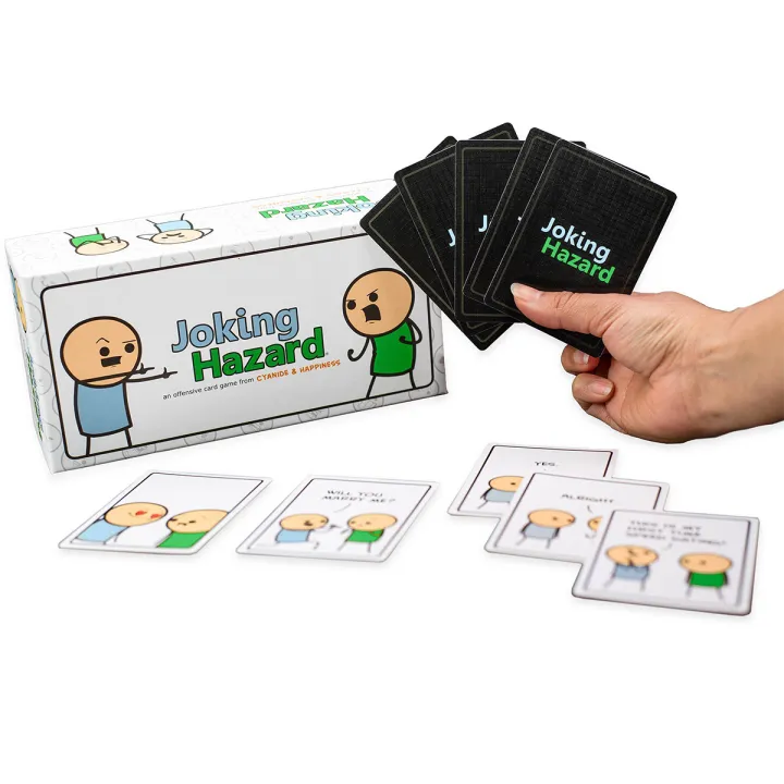 Joking%20Hazard%20Game%20Card%20Game%20For%20Adults,%20An%20Offensive%20Gaming%20Cards%20From%20Cyanide%20&%20Happiness,%20Funny%20Comic%20Multi-player%20Party%20Game,%20Multi%20Player%20Friends%20Parties%20Fun%20Games,%20Enjoy%20Play%20Time%20With%20Cardgame,%20Adult%20Comics%20Joke%20Gamecards%20-%20Image%2010