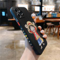 Luffy Dragon Ball Case iPhone 12 Pro Max 11 XS X XR 7 8 6 6S Plus SE 2020 Casing Cute Cartoon One Piece Anime Monkey D Liquid. 