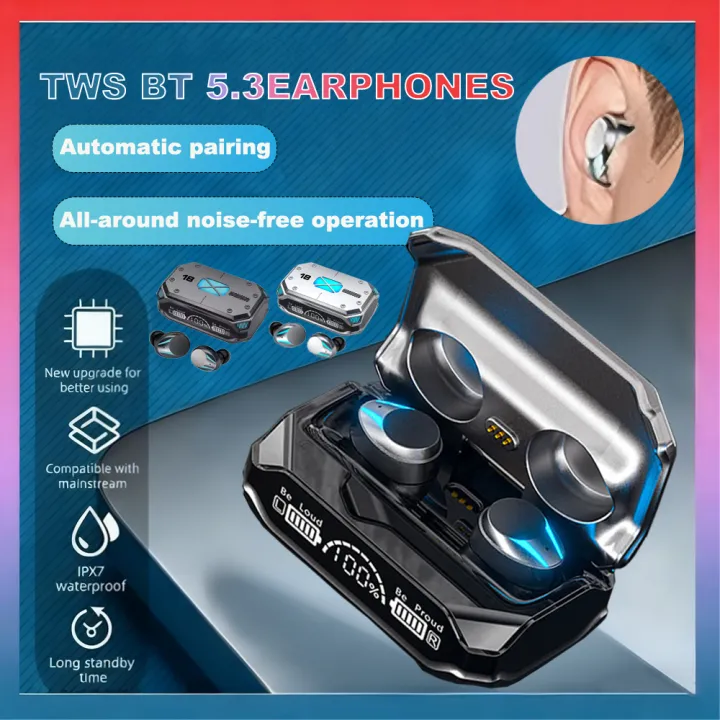 M41%20Bluetooth%20Ear%20Buds,%20True%20Wireless%20Earbuds%20120Hrs%20Playback%20with%201200mAh%20Battery,%20IPX7%20Waterproof%20Bluetooth%20Earphones%20for%20Android,%20iPhone,%20PC,%20Laptop%20-%20Image%202