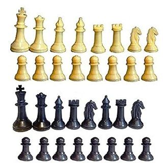 Chess%20Plastic%20Goti%20Pieces%20(Set%20Of%2032)%20-%20Image%203