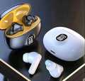 🔥 TWS Wireless  with LED Display – ENC Noise Cancellation, HiFi Stereo, Bluetooth 5.3 Ear Buds. 