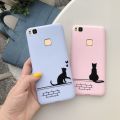 【ThinkWay】 Phone Shell For Huawei P9Lite / Huawei G9 Lite Case Soft Silicone Back Cover For Huawei P9 Lite Casing 5.2''. 