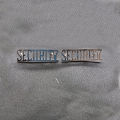 Security guard shoulder Badges pair of metallic badges in good quality security uniform accessories. 